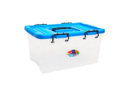 [1466167] Caja de plástico con broches Pacific 1