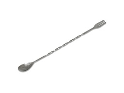 [1359400] Cuchara Para Bar 32 cm Con 2 Cabezas Acero Inoxidable(40)