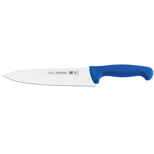 Cuchillo profesional para Chef 10 pulgadas azul Tramontina