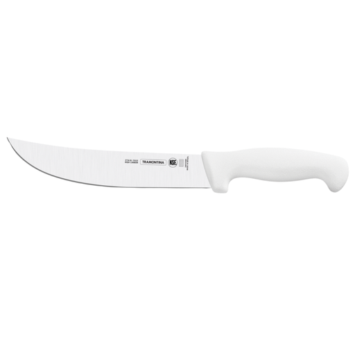 Cuchillo filetero 8 pulgadas Tramontina mango blanco