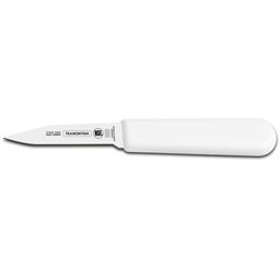 [5011429] Cuchillo mondador curvo 3 pulgadas Tramontina blanco