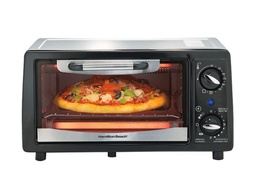 [635245] Horno tostador puerta grande Hamilton Beach