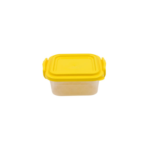 Hermético Bell #1 de 300 ml con broches varios colores