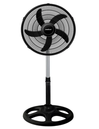 [676082] Ventilador de pedestal 5 aspas 18&quot; pulgadas negro American