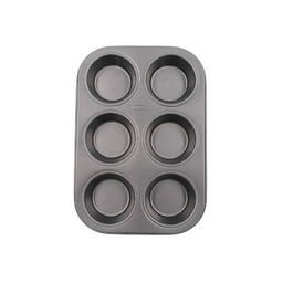 [1426139] Molde para hornear 6 muffin Press