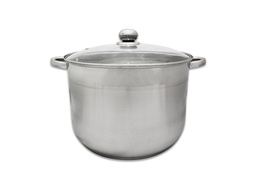 [1530024] Olla Alta Acero Inox Acabado Espejo Qualite Mod. 22*17 Cm