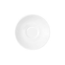 [191519] Plato para café 15 cm Anfora Polar Blanco