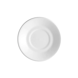 [191103] Plato para café 15 cm Laila Blanco Anfora