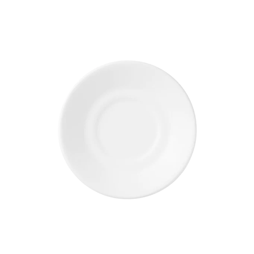 Plato café Pullman 15 cm Blanco Polar