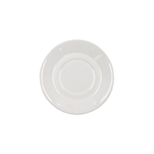 Plato moka 12 cm Blanco Glacial Santa Anita