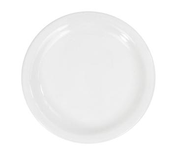 Plato Trinche 27 cm Anfora Narrow Rim Blanco