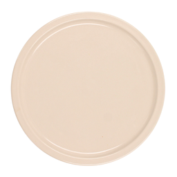 [1162492] Plato trinche 11 pulgadas melamina beige Tavola