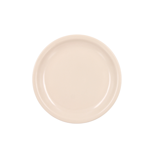 Plato trinche 6.5 pulgadas 16.5 cm melamina beige