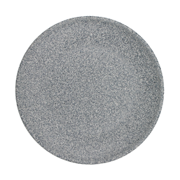[1162696] Plato trinche Cup 10&quot; 26 cm pulgadas melamina Gray Granite Tavola
