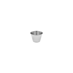 [1359642] Ramekin de acero inoxidable 6 cm